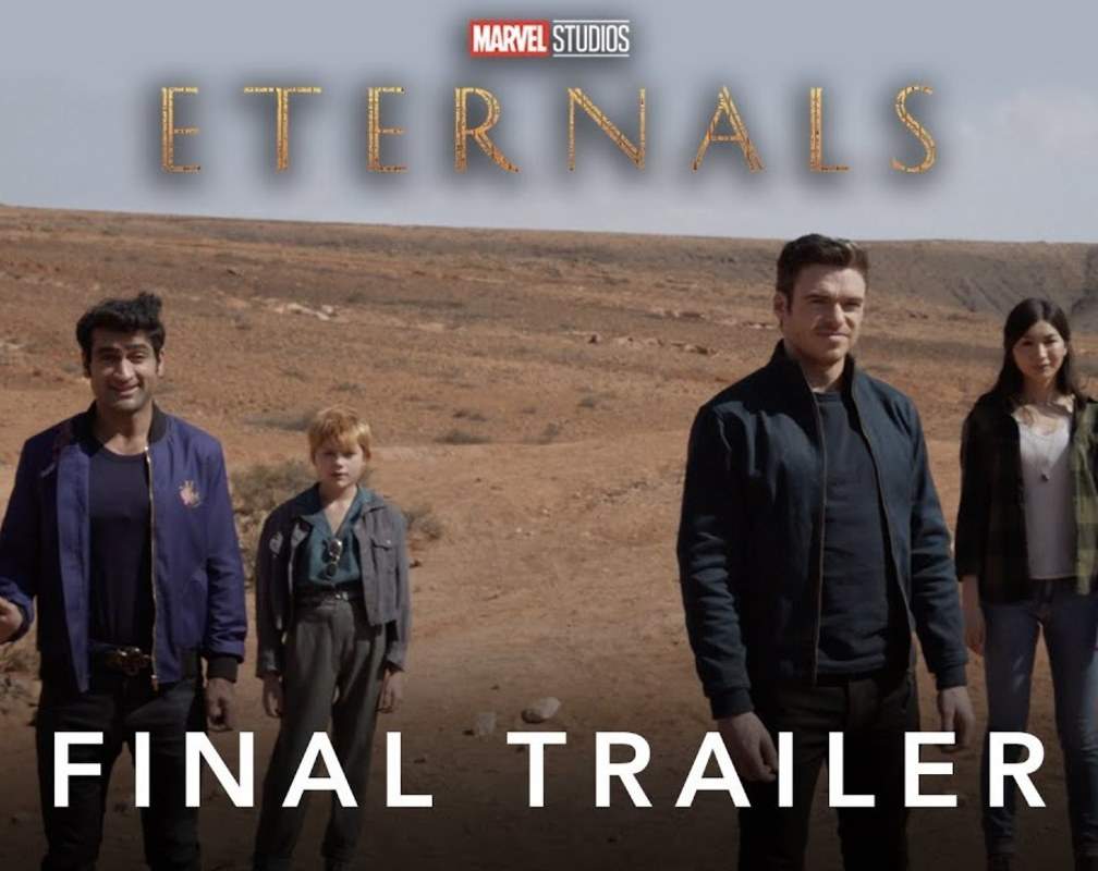 
Eternals - Official Trailer
