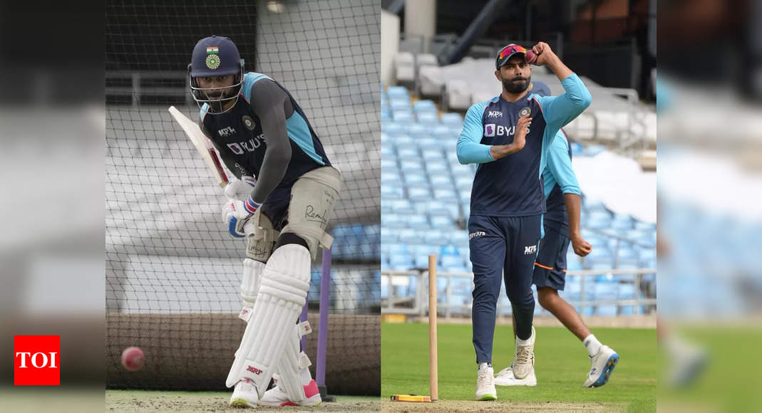 India vs England: Indian team undergoes first training session at Headingley