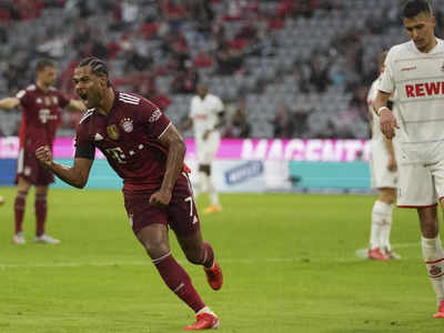 Gnabry Double Helps Bayern To Beat Cologne 3-2 For First Win Of Season ...