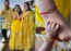 Dia Mirza shares a bunch of pictures of her son Avyaan’s first Rakhi celebration with sister Samaira
