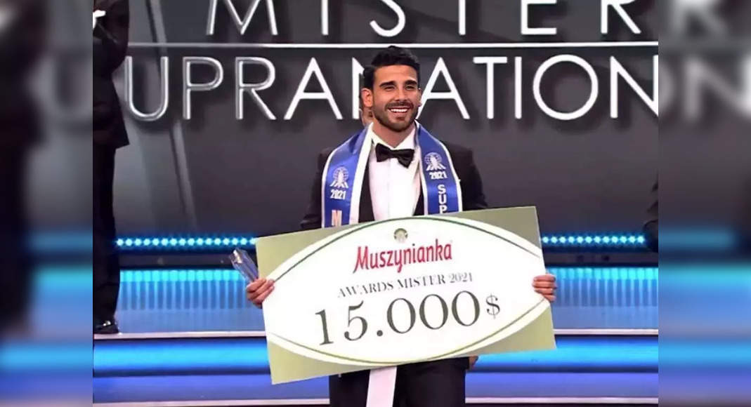 Varo Vargas wins Mister Supranational 2021