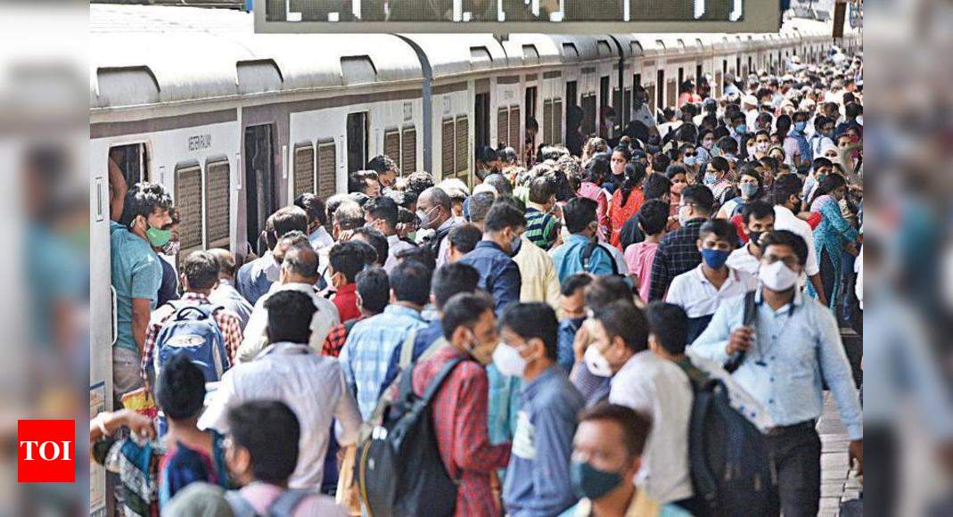 3L fully jabbed now travel in suburban trains