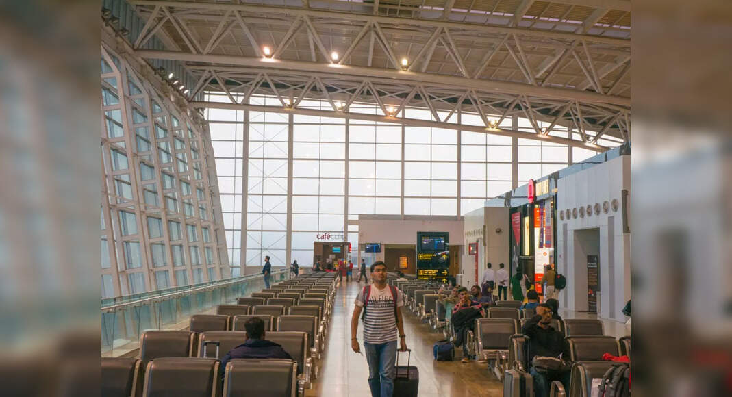 Chennai airport now has a rapid RT PCR testing facility for passengers |  Times of India Travel