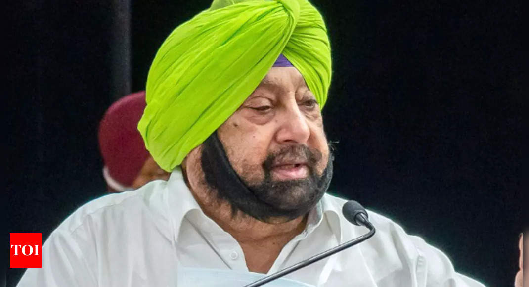 Amarinder calls remarks by Sidhu advisers 'atrocious', 'anti-India'