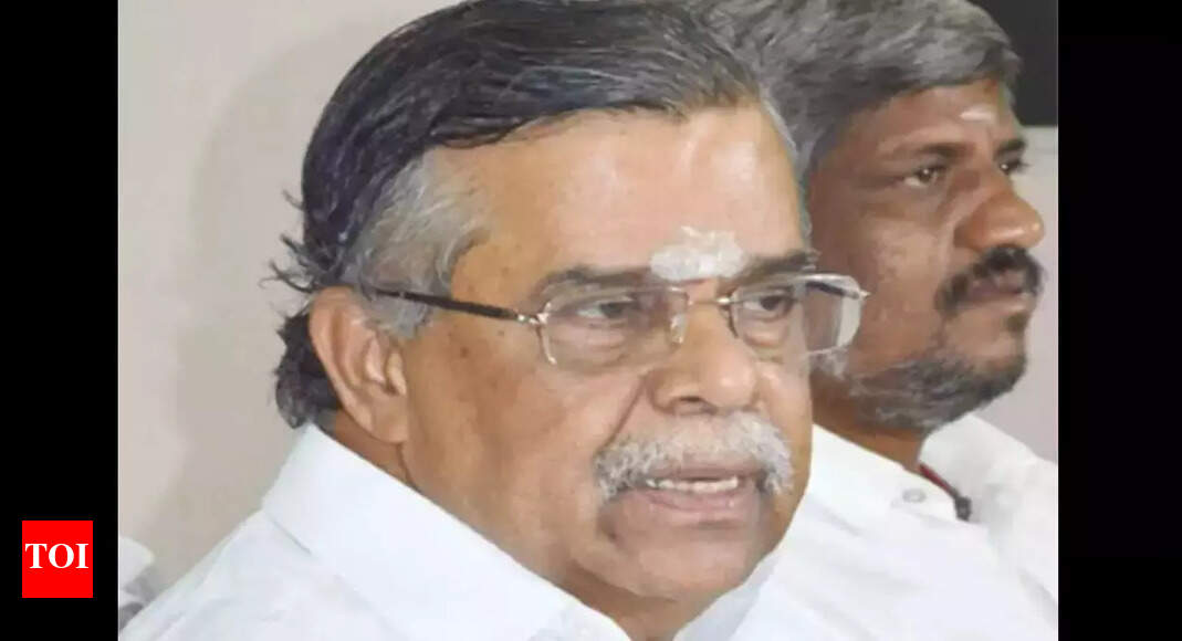TN BJP ex-chief L Ganesan named Manipur guv