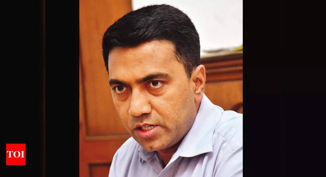 Not everyone can be given govt jobs, says Goa CM Pramod Sawant