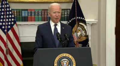 Biden says US mulling to extend Afghanistan evacuation mission, warns of IS threat