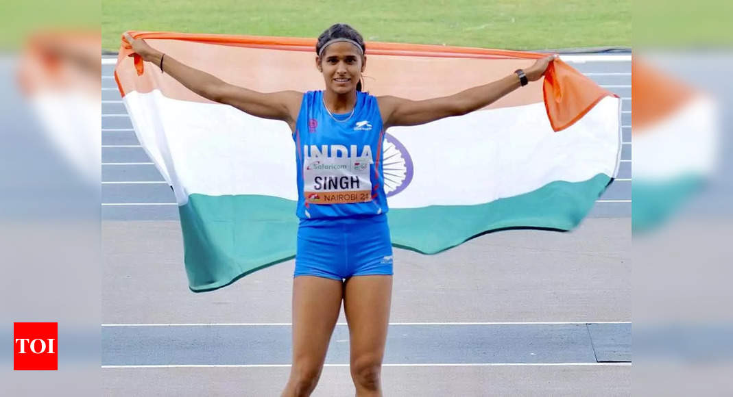 Shaili misses long jump gold at junior Worlds by just 1cm