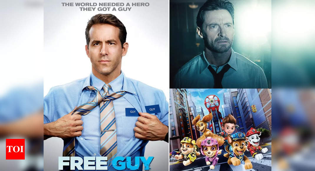 Free Guy tops international box office again