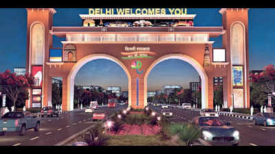 Welcome with open arms: Delhi’s entry points are set for makeover