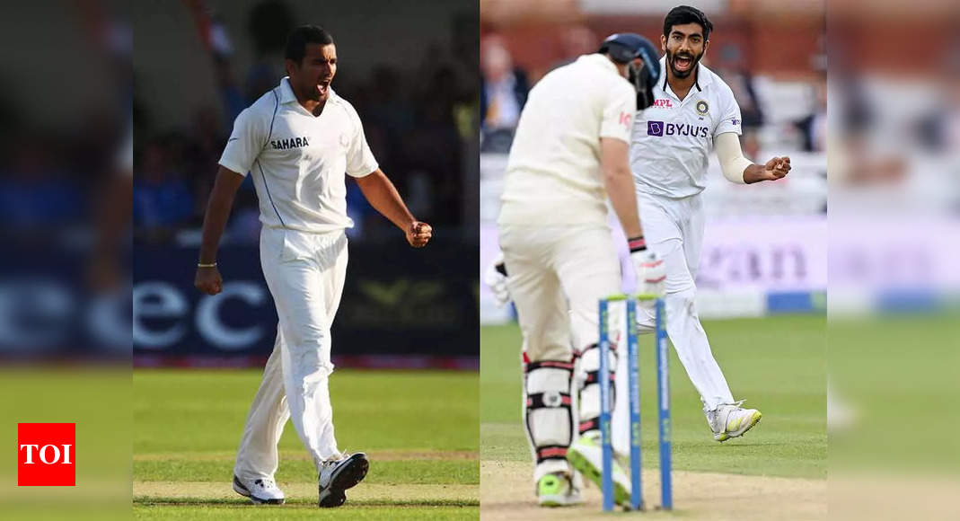 Like Zaheer Khan in 2007 at Nottingham, Jasprit Bumrah used his anger to hurt England at Lord’s | Cricket News – Times of India