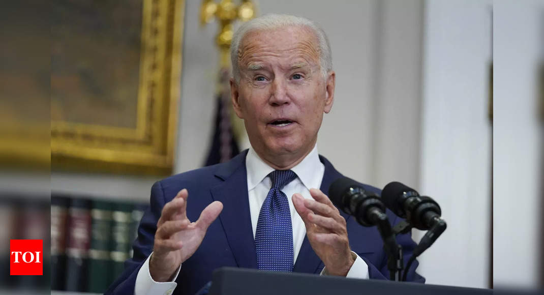 Biden says troops withdrawal from Afghanistan was a 'logical, rational and right decision'