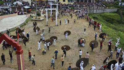 Uttarakhand: 75 injured in Kumaon’s 'stone-pelting' festival