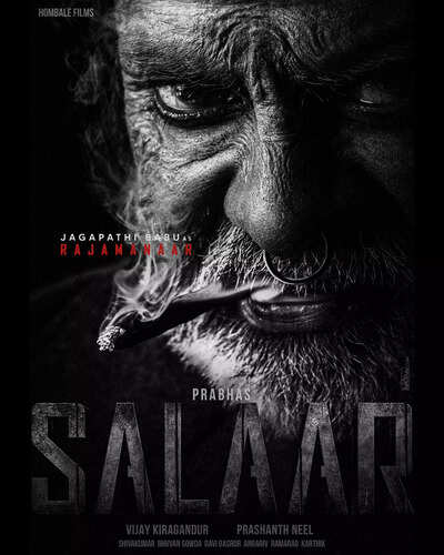 Salaar Movie: Jagapathi Babu joins Prabhas in Salaar as Rajamanaar ...