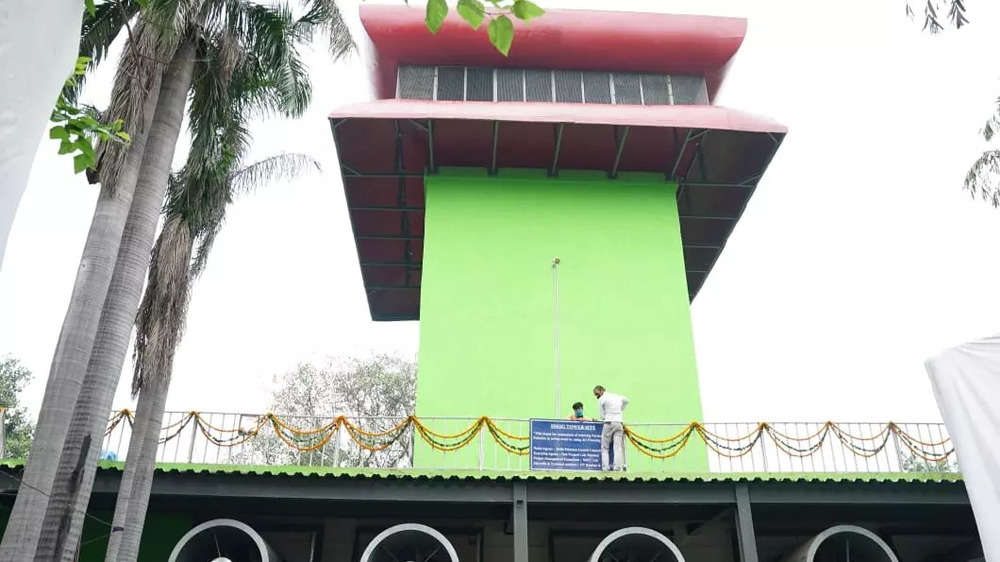 India's first smog tower in Delhi