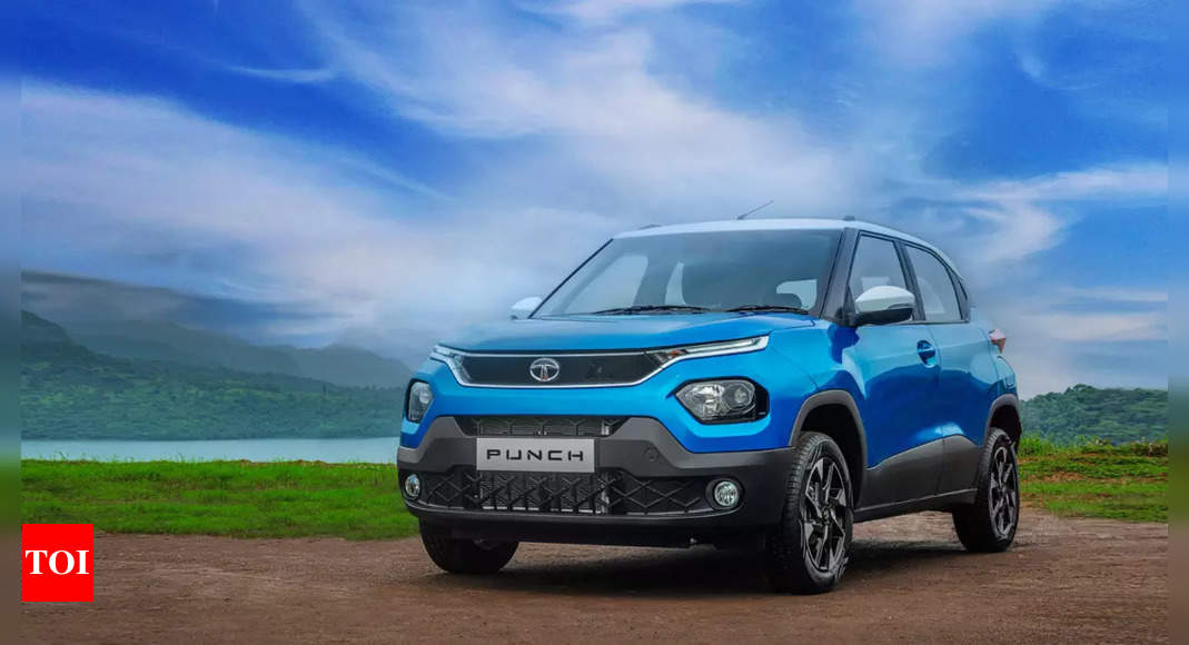 Tata Punch SUV revealed; launch in festive season