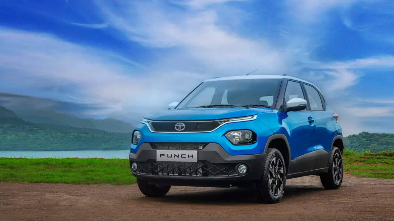 Tata Punch SUV Launch Date: Tata Punch micro-SUV, based on Altroz platform,  revealed; launch in festive season | - The Times of India