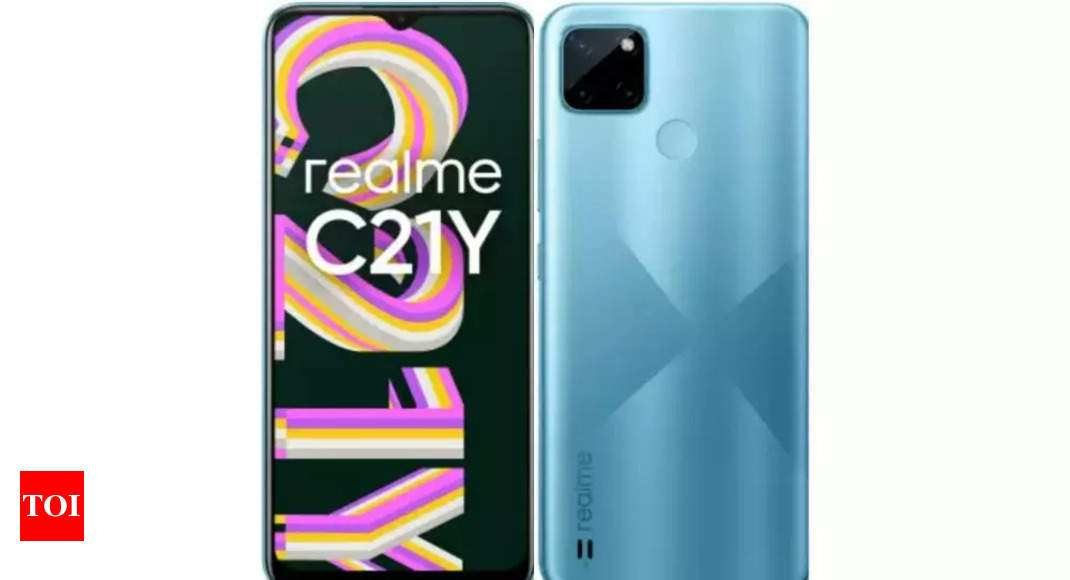 realme 21y phone