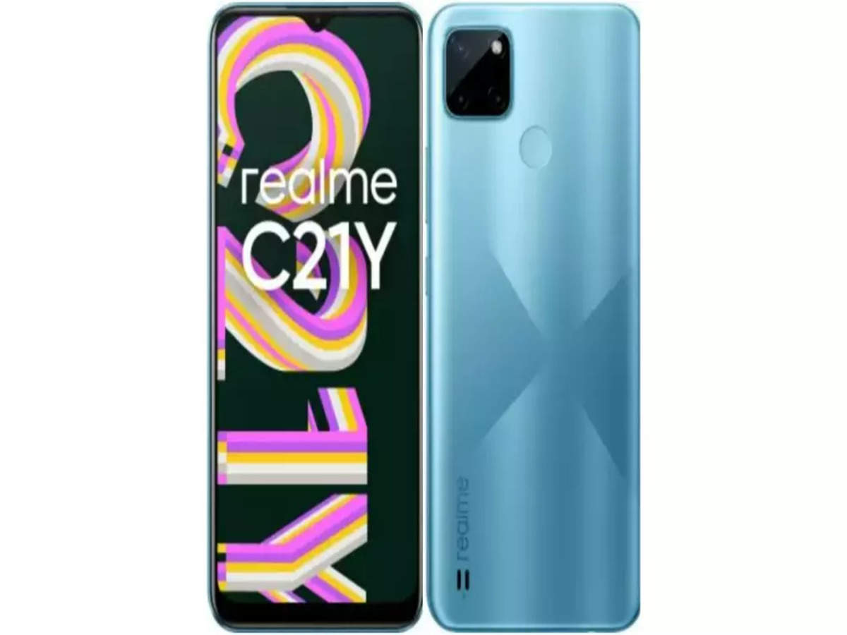 Realme C21y Price Realme C21y Entry Level Phone Launched Price Specs And Other Details Times Of India