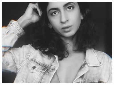 Mrinmayee Godbole is turning up the heat on the internet with THIS monochrome picture from her latest photoshoot