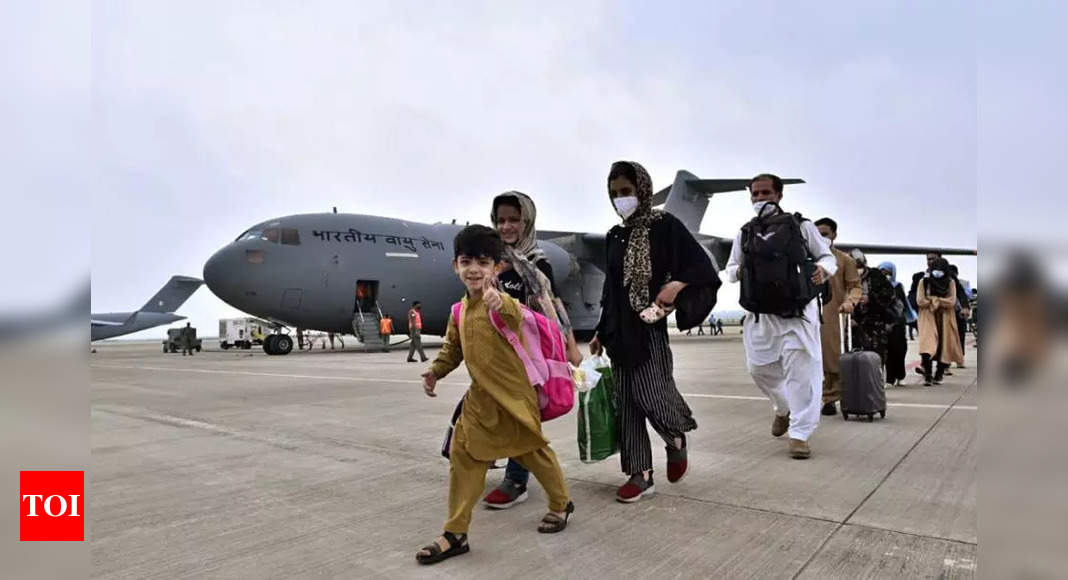 India evacuates another 75 Sikhs from Kabul: Top developments | India News