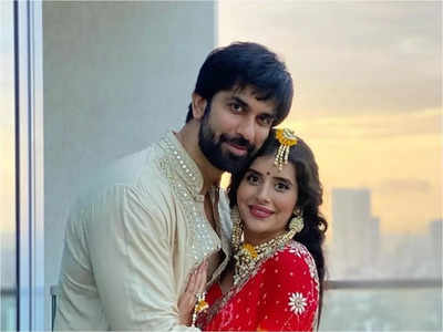 Exclusive: Charu Asopa and Rajeev Sen celebrate baby shower in their new house, the latter says, ‘We got this property at the right time, God is kind’
