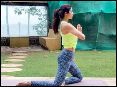 Be your own warrior: Shilpa Shetty talks about 'low and high point' as she shares a motivational yoga video amid husband Raj Kundra's pornography case
