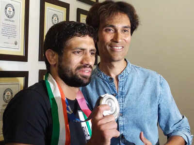 I'm eyeing world wrestling championship gold medal now: Olympic medallist Ravi Dahiya
