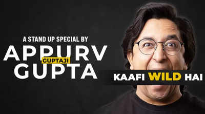 Enjoy a stand up comedy special by Appurv Gupta