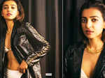Unaffected by trolls, Radhika Apte oozes oomph with her new photoshoot in monotone bikini with trench coat