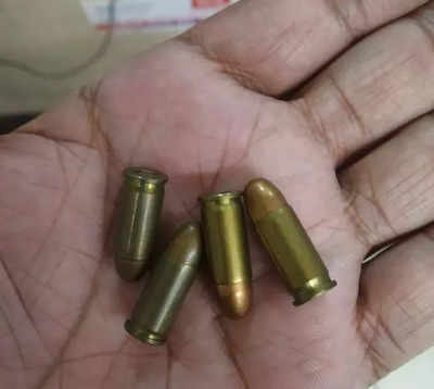 Two held by CISF with bullets at Delhi airport