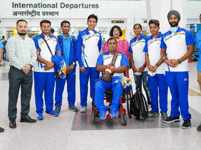 Tokyo Paralympics: Indian shooters, archers leave for Games