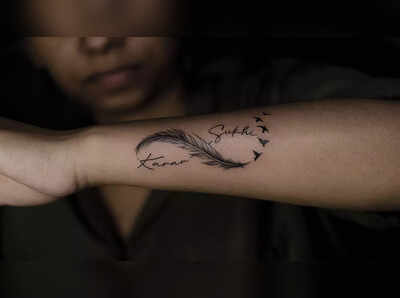 Rakhi Tattoos The New Rage This Season Times Of India