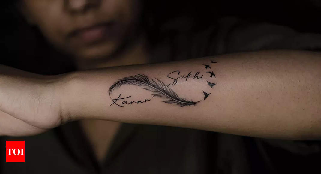 brothersister feather match tattoo  FMagcom