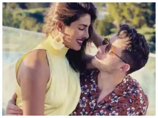 Priyanka Chopra and Nick Jonas