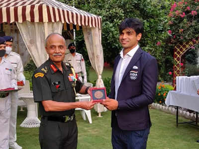 Southern command felicitates Neeraj Chopra and service Olympians: Defence PRO