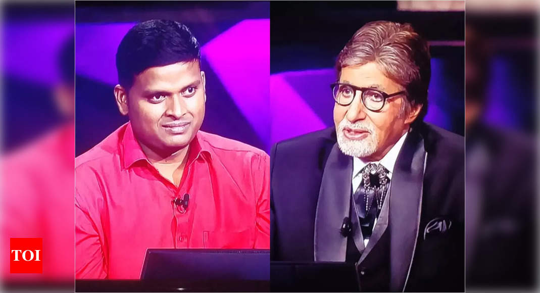 Kaun Banega Crorepati 13 premiere episode: Contestant Gyan Raj reveals he left study offer from ISRO to be with his mother who suffered brain hemorrhage