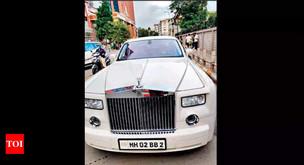 Rolls-Royce in Bachchan’s name seized in B'luru