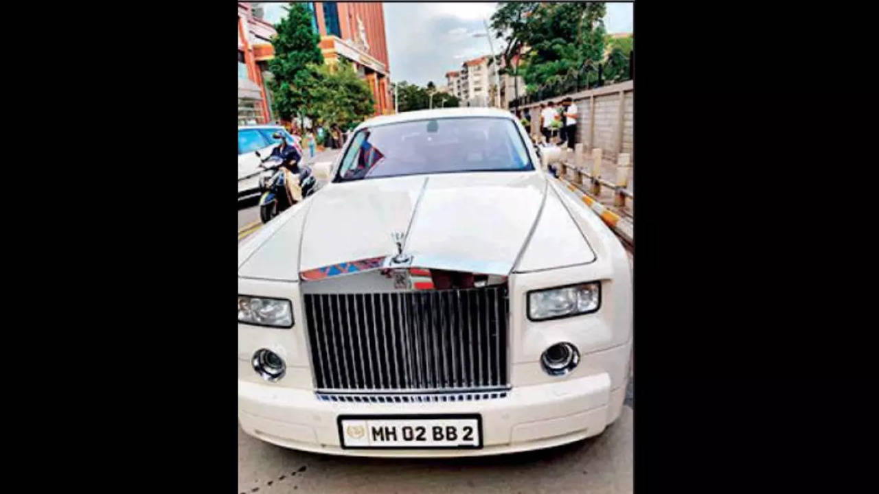 Ramesh Babu the barber who owns a Rolls Royce