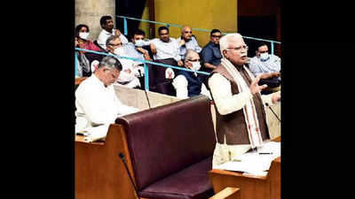 Rapid fire in Haryana assembly: Four bills introduced, 5 passed in 22 minutes