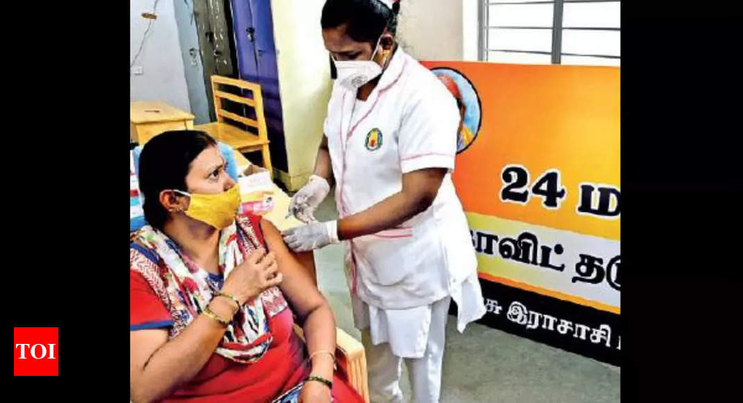 24x7 vaccination centres open across Tamil Nadu