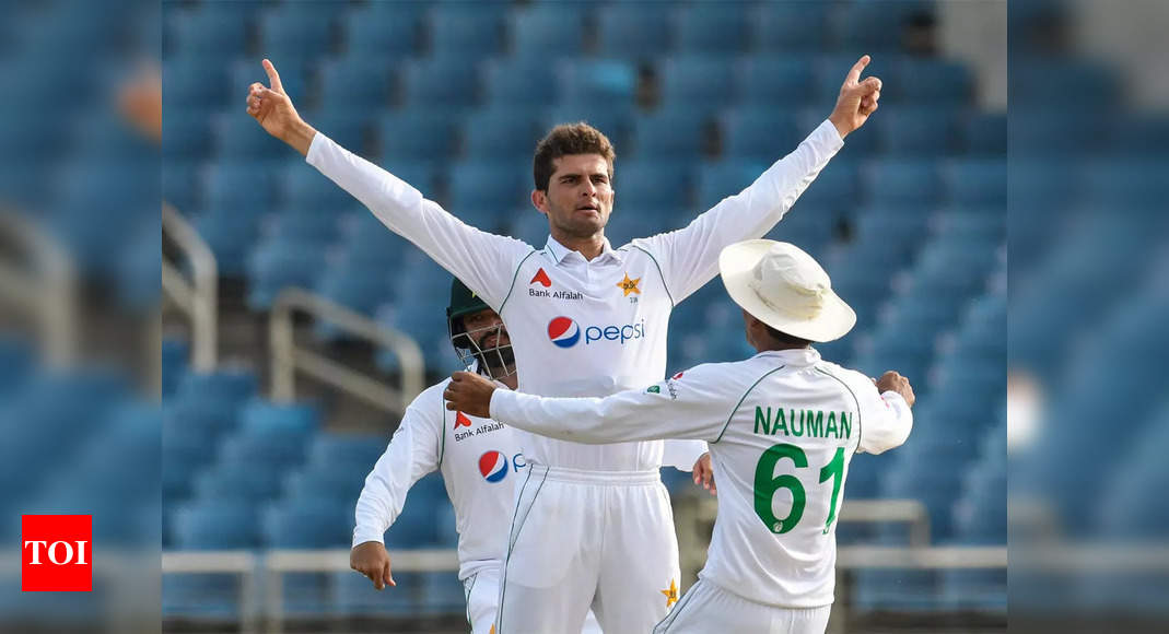 2nd Test: Pakistan set WI 329 to win as hosts close on 49-1