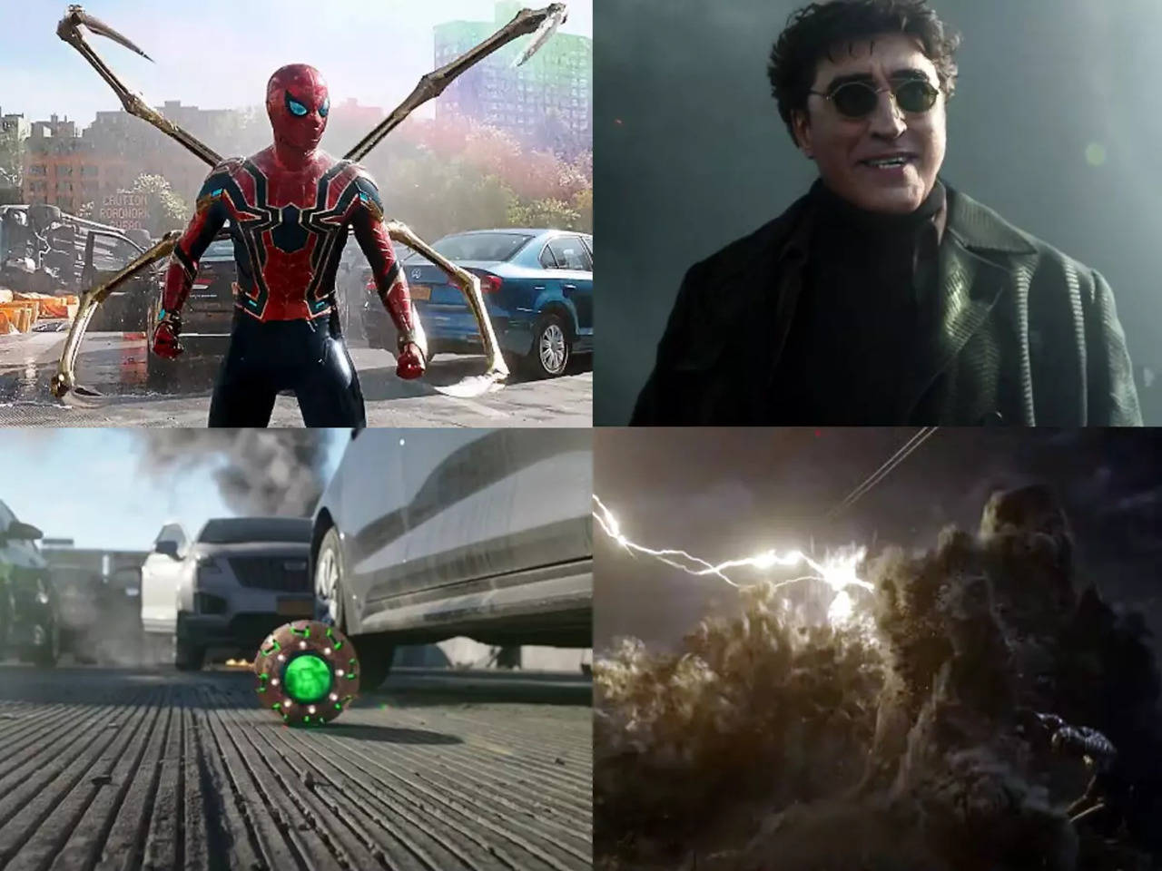 Spider-Man: No Way Home trailer: Peter Parker going up against Doctor  Octopus, Green Goblin, Electro, Sandman in epic cross over gets fans  excited for film's December 17 release | - Times of India