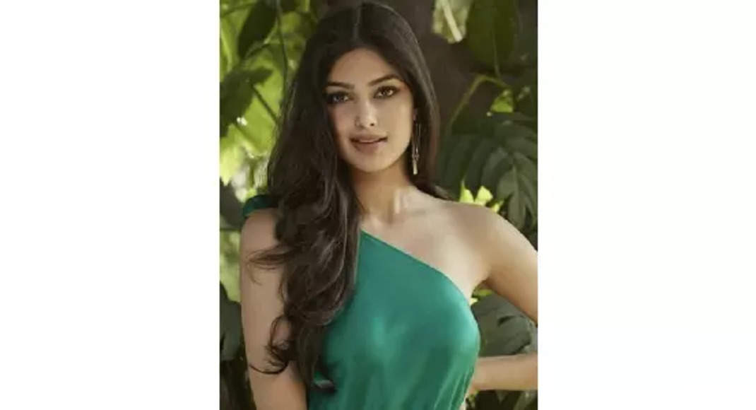 Harnaaz Sandhu - Times of India