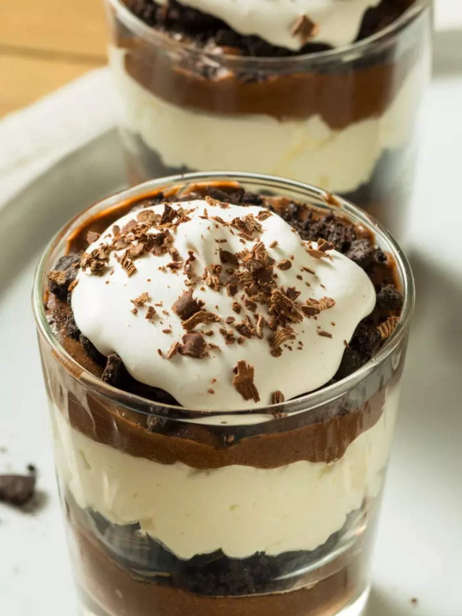Mousse Trifle Recipe: 3-ingredient Mousse Trifle recipe | Homemade ...