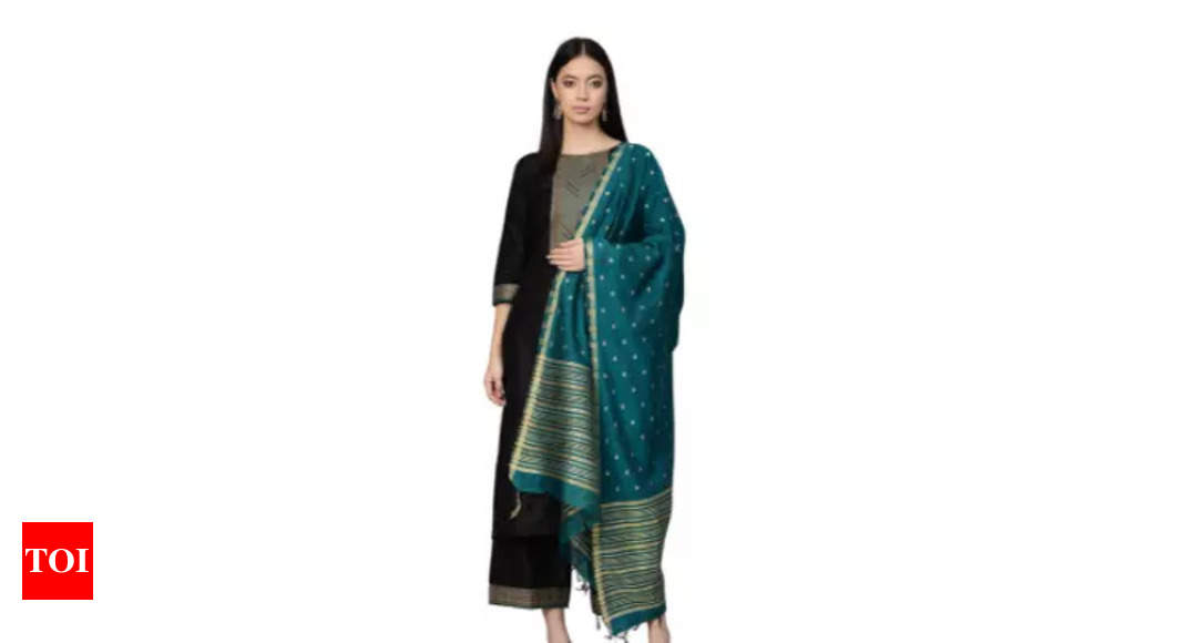 cotton suits with cotton dupatta online amazon