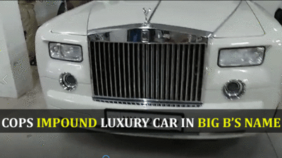 Indian celebrities who cruise down in ultraluxe RollsRoyce cars