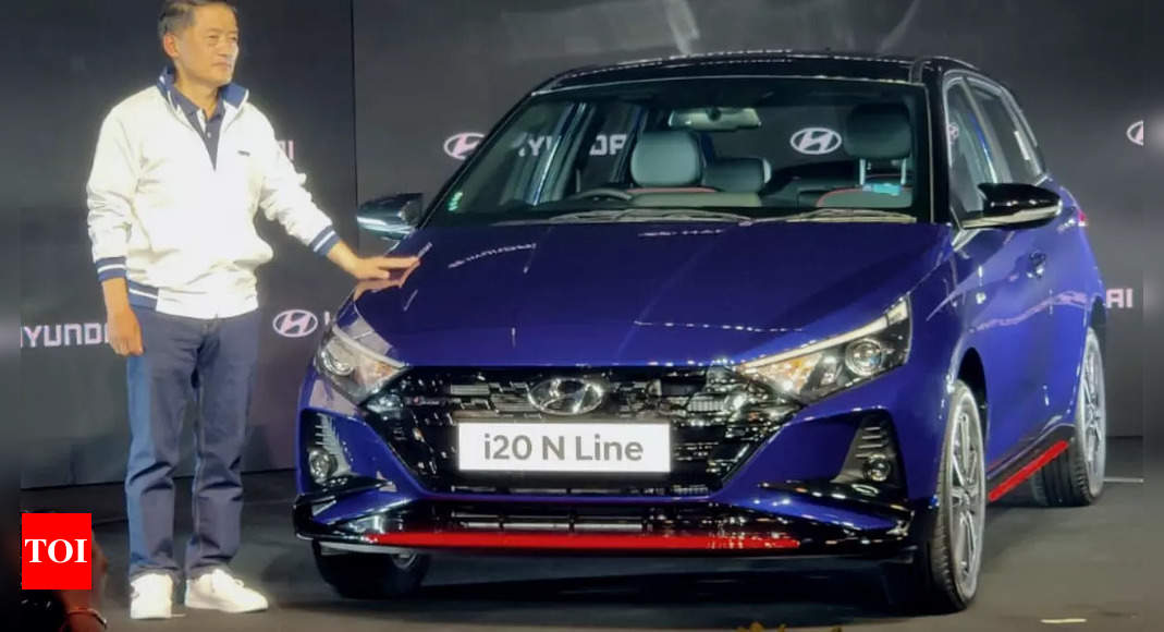 Hyundai i20 N Line showcased, launch in September