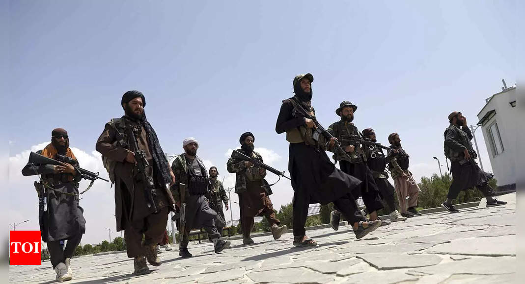 Decades-long terror crisis cost Afghanistan 50% of GDP - Times of India