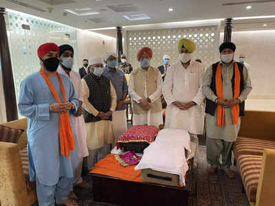 3 copies of Sikh scripture, 44 Afghan Sikhs flown in from Afghanistan